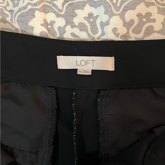 Loft Wide-Leg Peyton Trousers - Picture 3 of 4